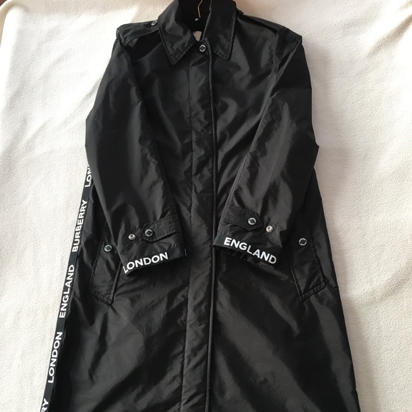 Womens Burberry Padstow Car Coat - Picture 4 of 8